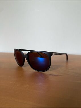 Vintage BUCCI Men's Black Sunglasses